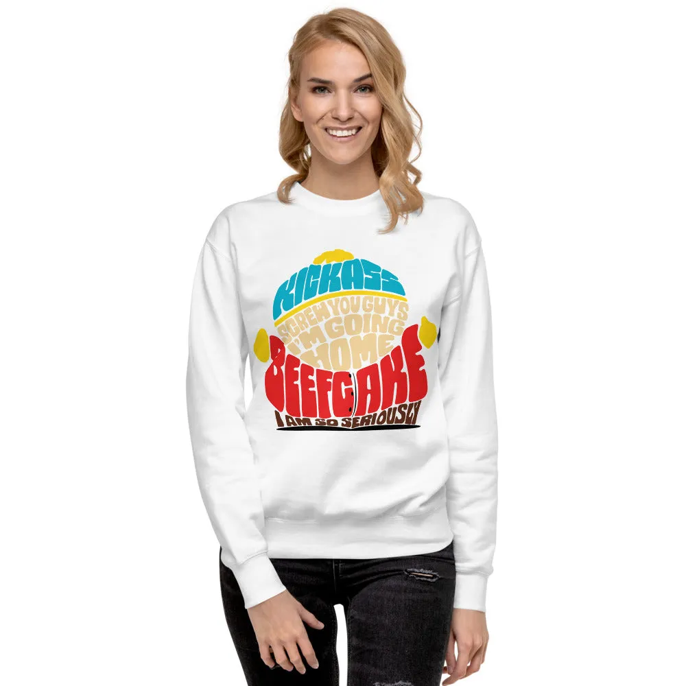 South Park Cartman Sayings Unisex Crewneck sold by MTV product image thumbnail 4