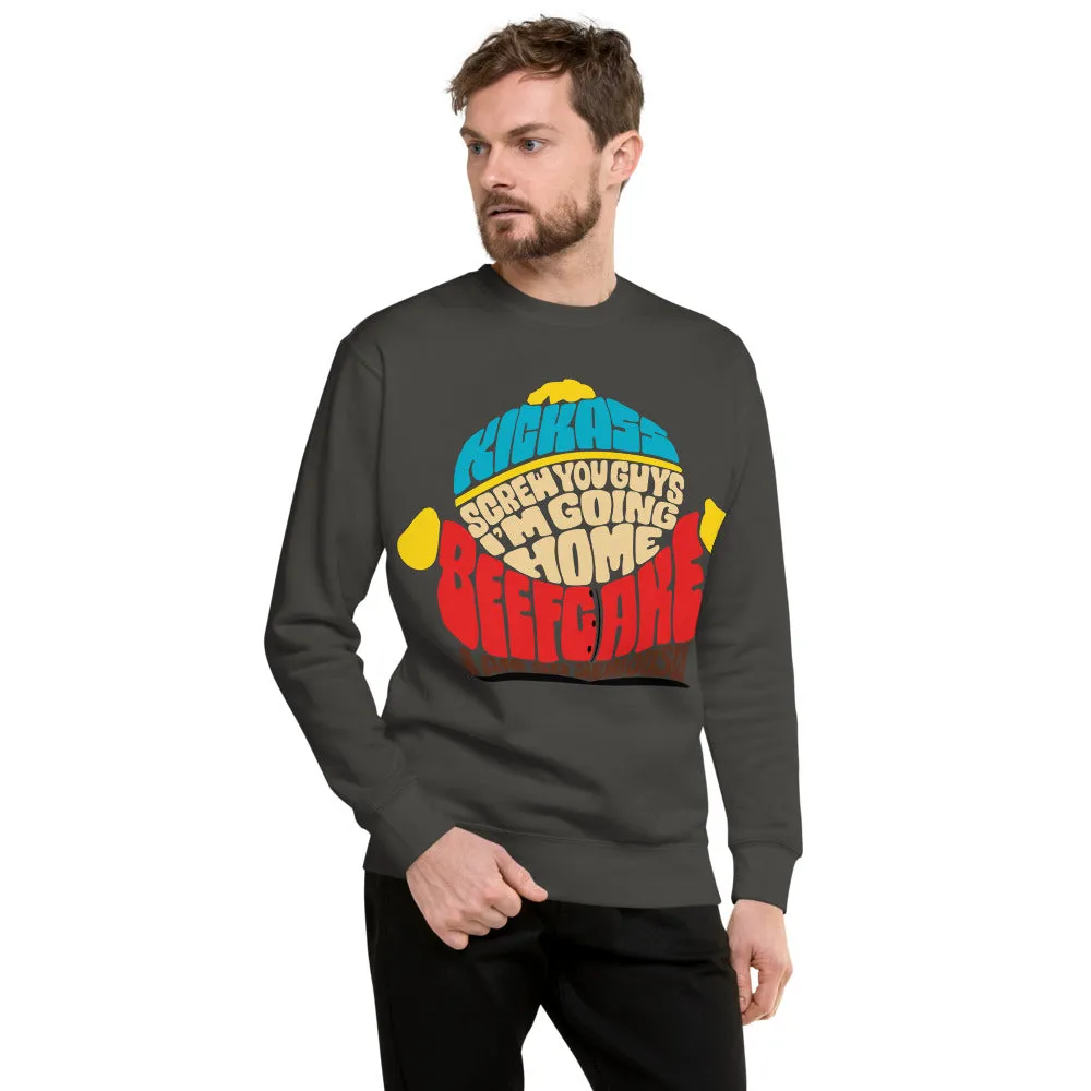 South Park Cartman Sayings Unisex Crewneck sold by MTV product image thumbnail 3