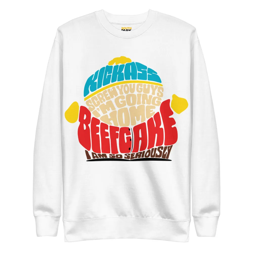 South Park Cartman Sayings Unisex Crewneck sold by MTV product image thumbnail 5