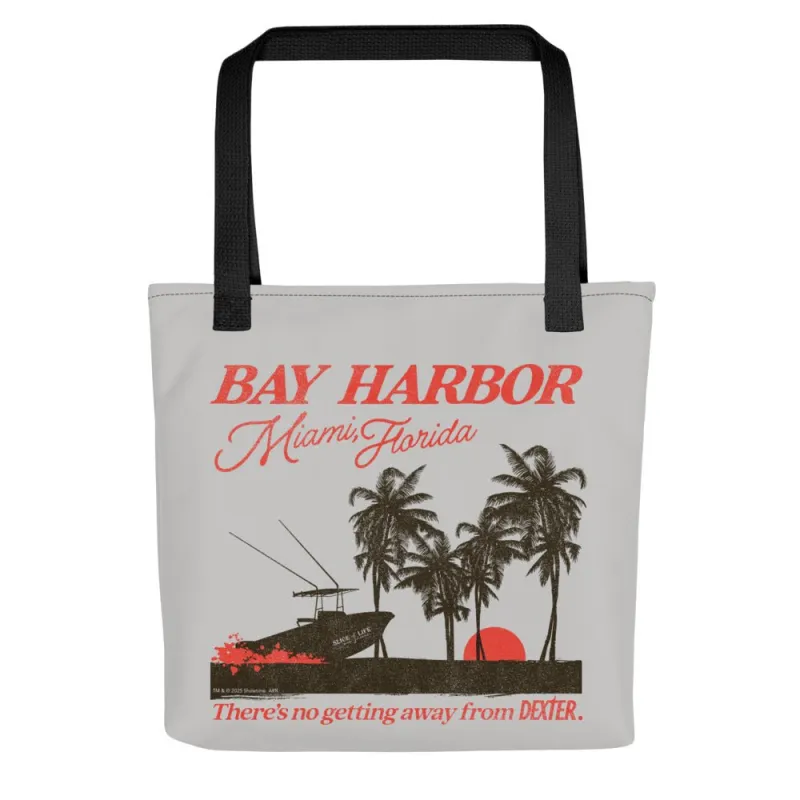 Dexter Bay Harbor Premium Tote Bag sold by MTV