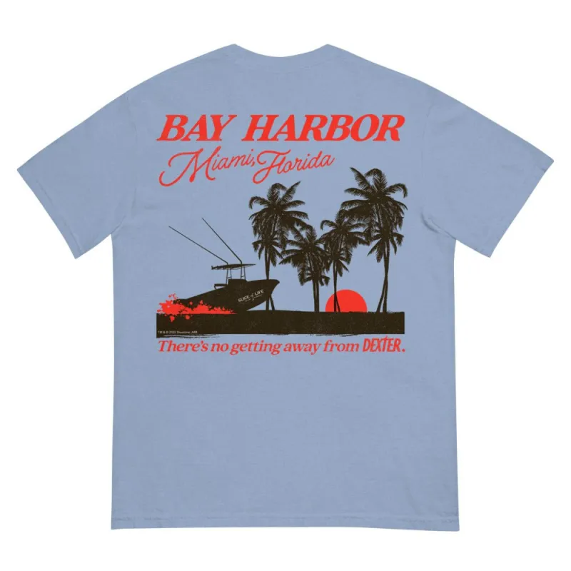 Dexter Bay Harbor Unisex Comfort Colors T-Shirt sold by MTV