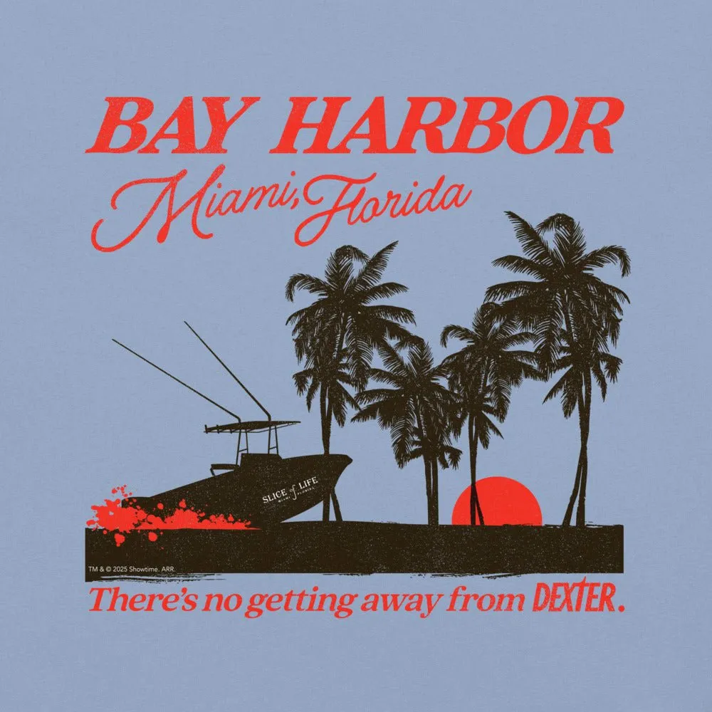 Dexter Bay Harbor Unisex Comfort Colors T-Shirt sold by MTV product image thumbnail 3