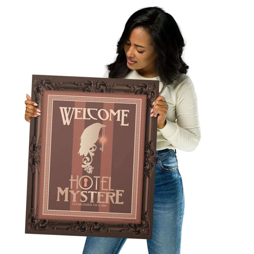 Big Brother Hotel Mystere Metal Sign sold by MTV product image thumbnail 2