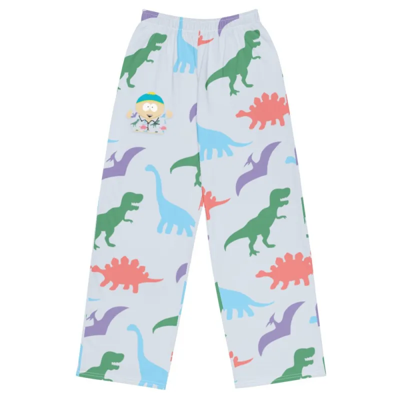 South Park Cartman Dino Lounge Pants made by MTV