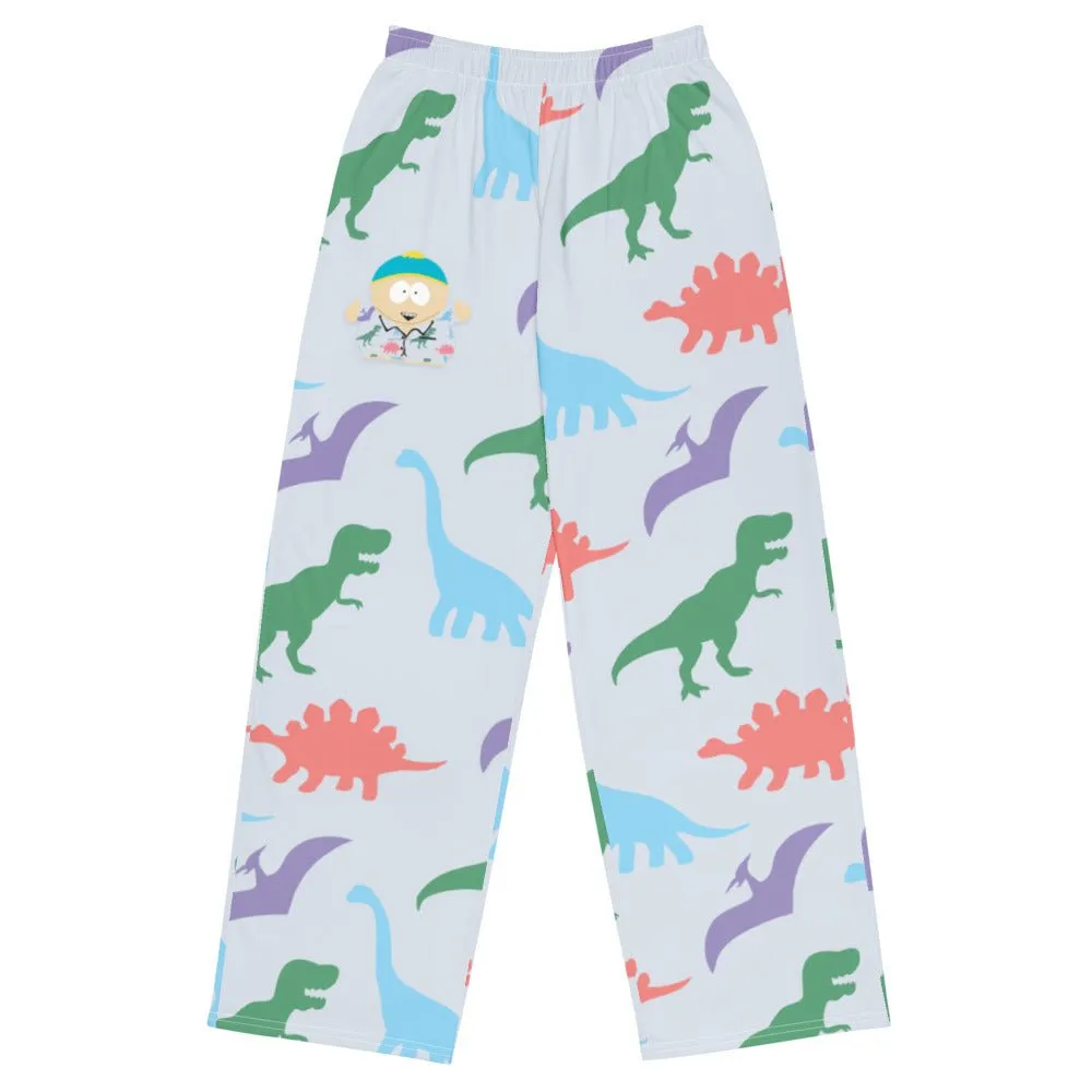 South Park Cartman Dino Lounge Pants sold by MTV