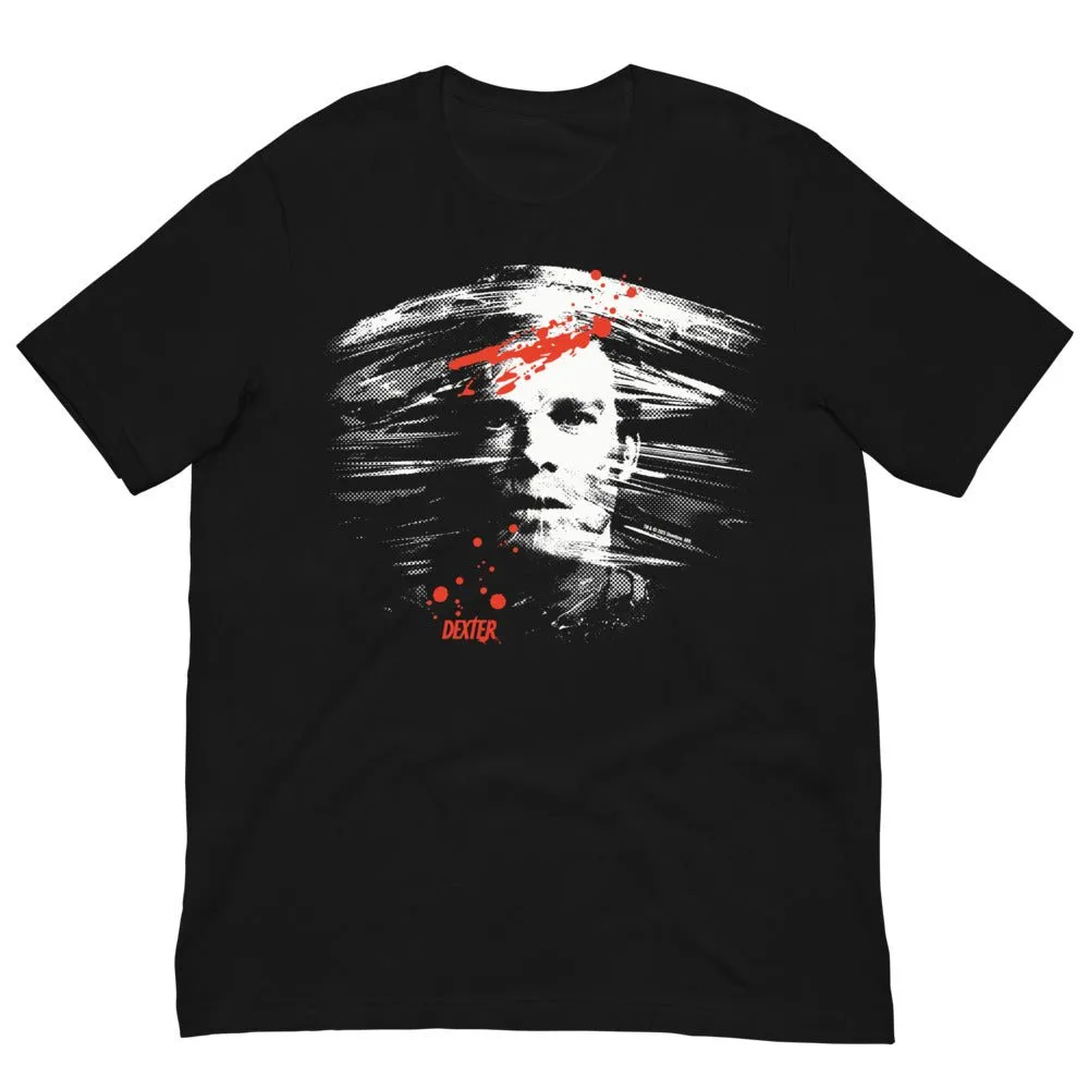 Dexter In Plastic Adult T-Shirt sold by MTV