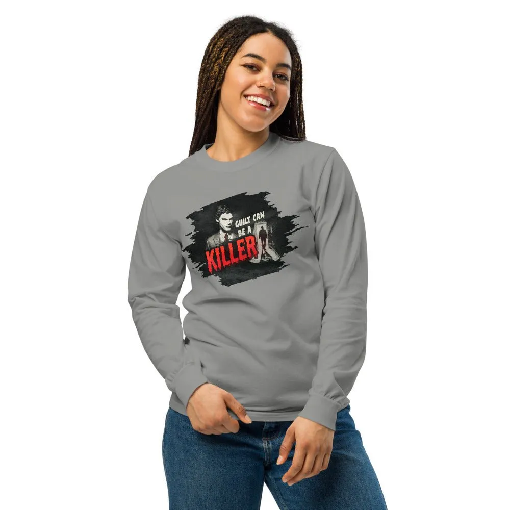 Dexter Guilt Can Be A Killer Unisex Long Sleeve Shirt sold by MTV product image thumbnail 2
