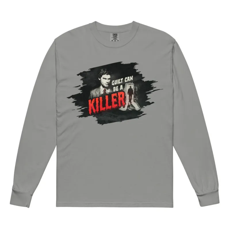 Dexter Guilt Can Be A Killer Unisex Long Sleeve Shirt sold by MTV