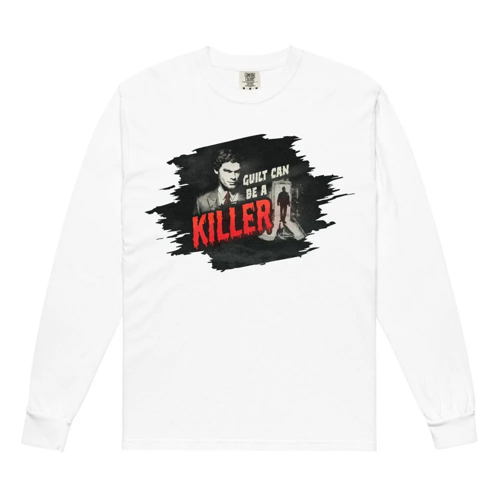 Dexter Guilt Can Be A Killer Unisex Long Sleeve Shirt sold by MTV product image thumbnail 5