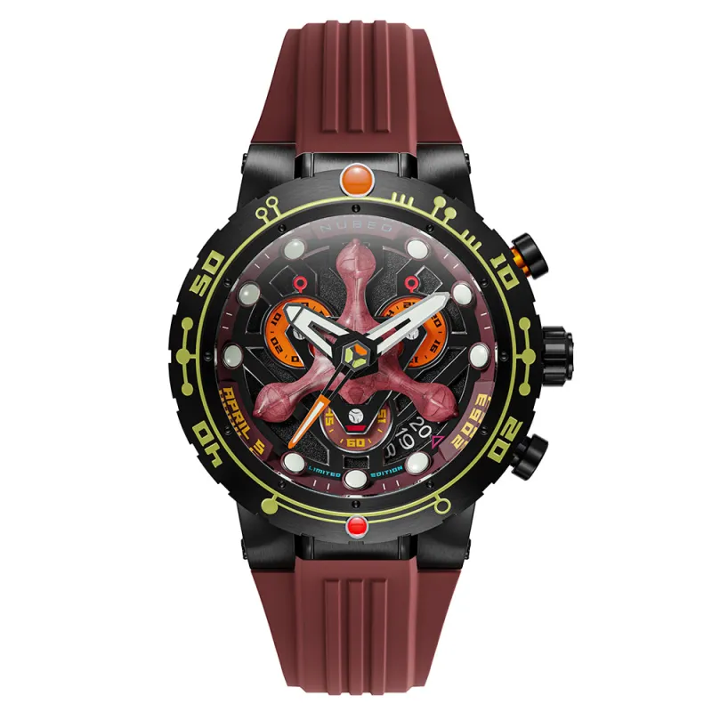 Nubeo Opportunity Chronograph Star Trek: First Contact Day Limited Edition Brown Watch sold by MTV