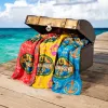 Survivor Season 49 Blue Kele Tribe BUFF® Headwear sold by MTV