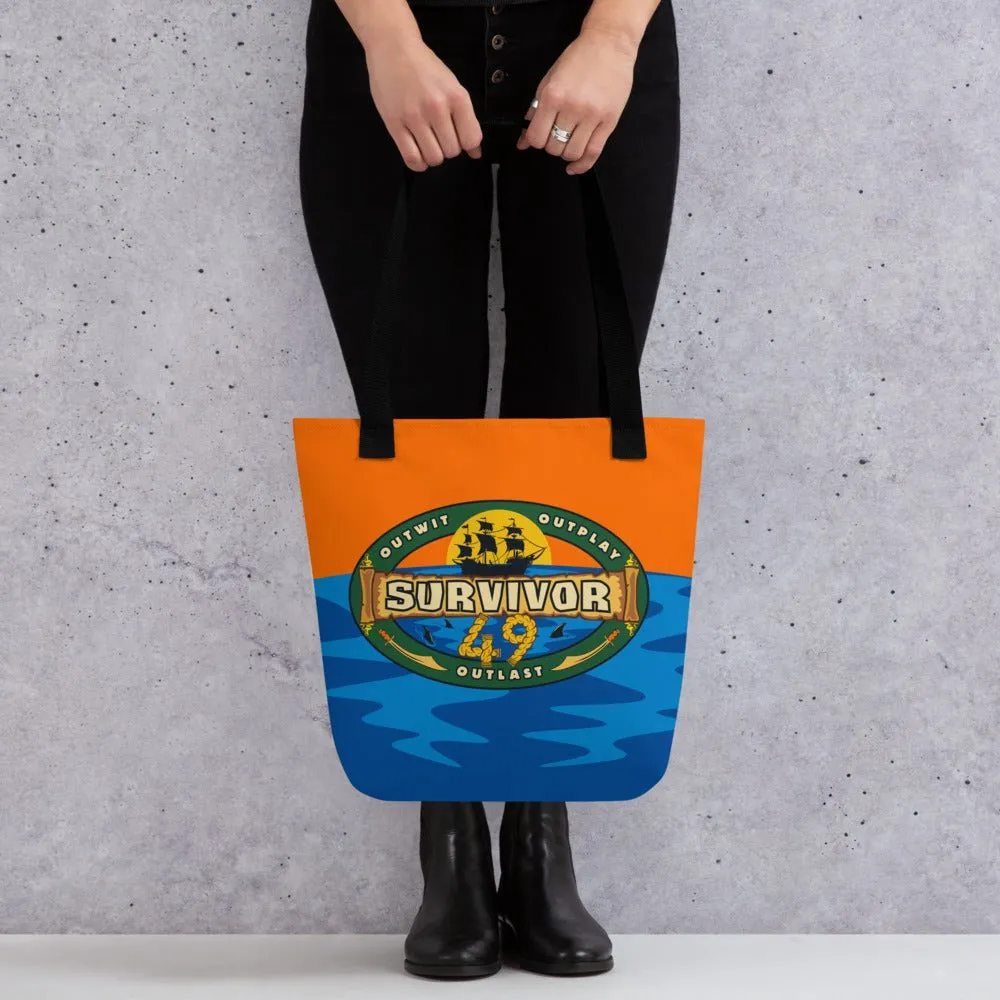 Survivor Season 49 Logo Premium Tote Bag sold by MTV product image thumbnail 2