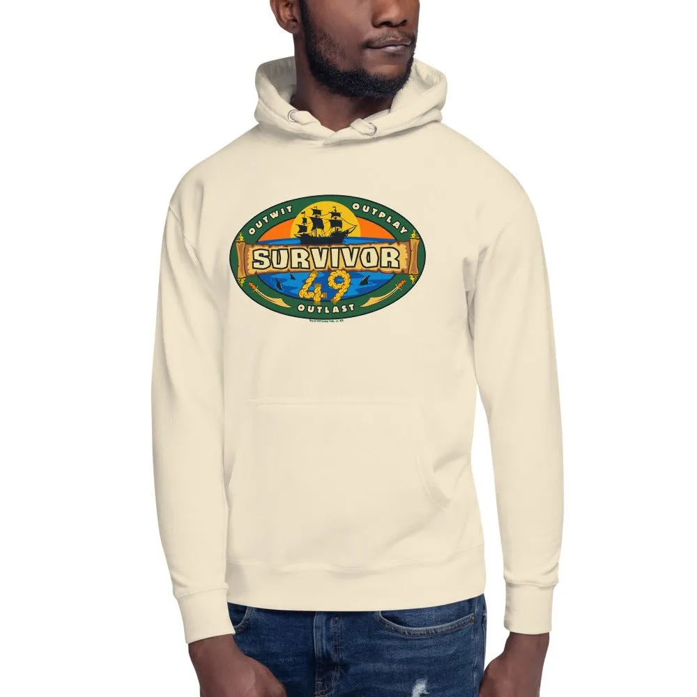 Survivor Season 49 Logo Unisex Premium Hoodie sold by MTV product image thumbnail 5