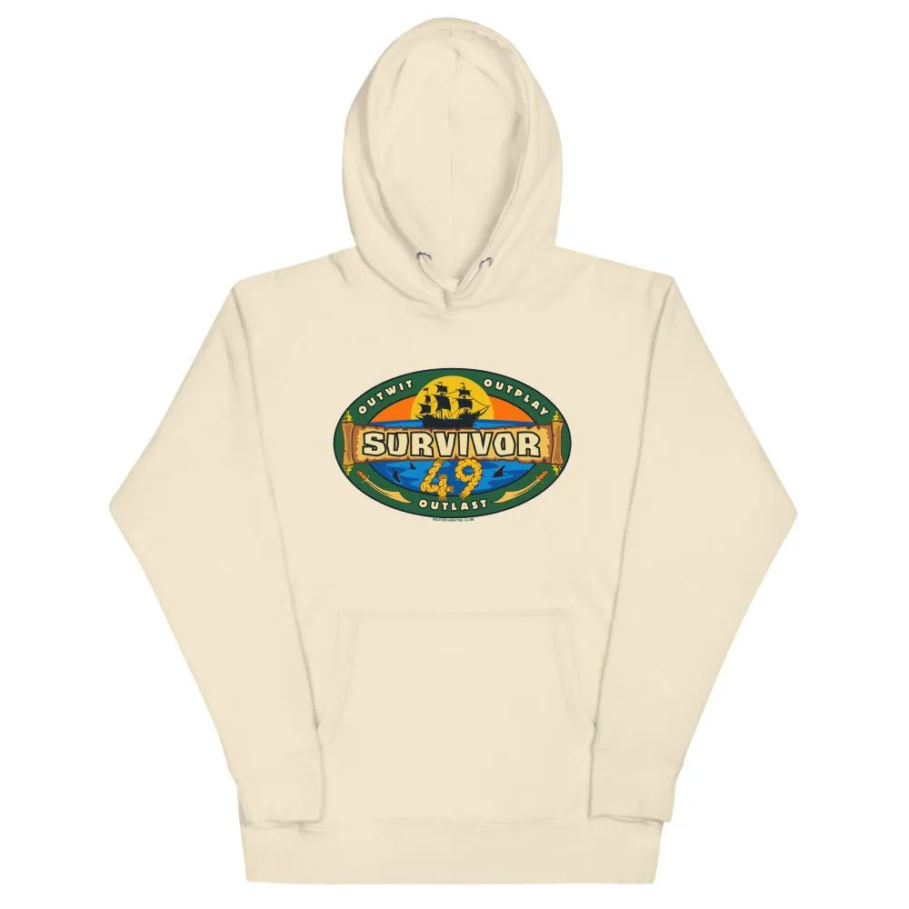 Survivor Season 49 Logo Unisex Premium Hoodie sold by MTV product image thumbnail 4