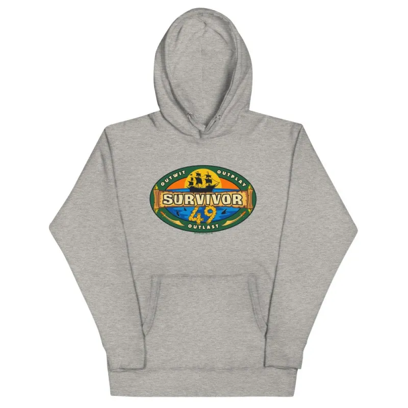 Survivor Season 49 Logo Unisex Premium Hoodie sold by MTV