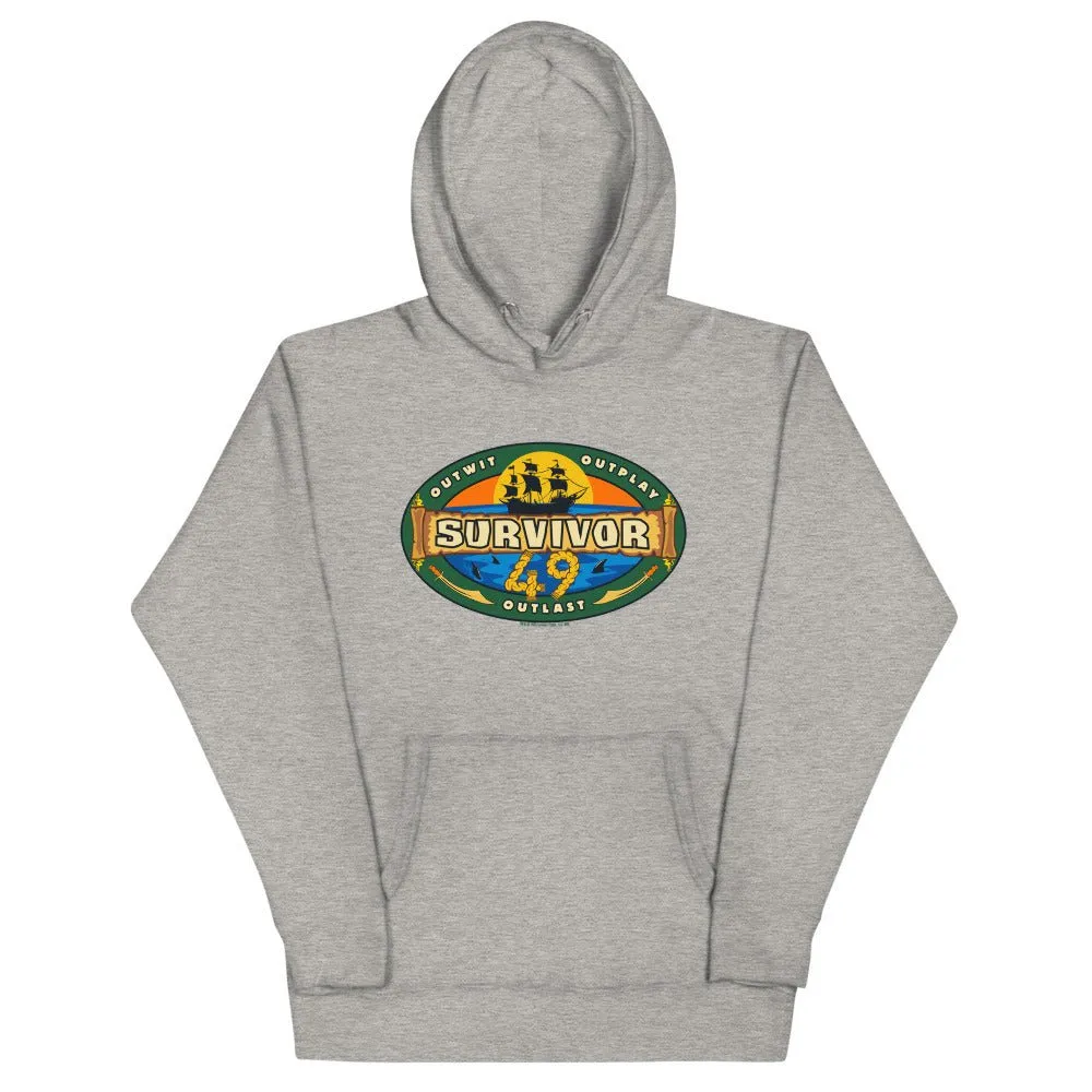 Survivor Season 49 Logo Unisex Premium Hoodie sold by MTV