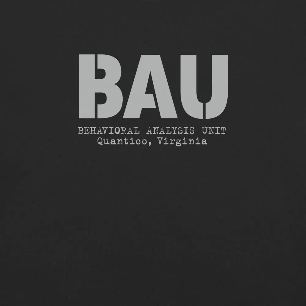 Criminal Minds BAU Unisex Comfort Colors T-Shirt sold by MTV product image thumbnail 3