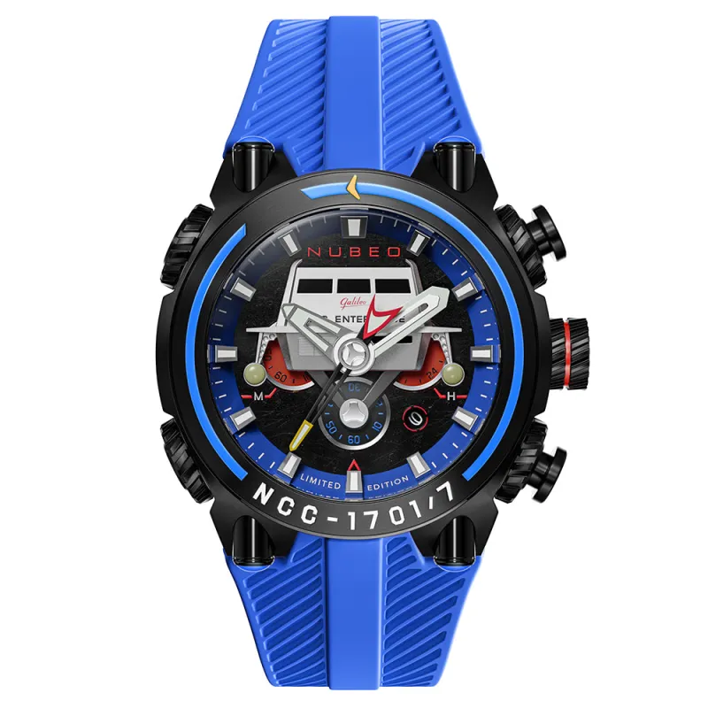Nubeo Deimos Chronograph Star Trek Galileo Limited Edition Watch sold by MTV