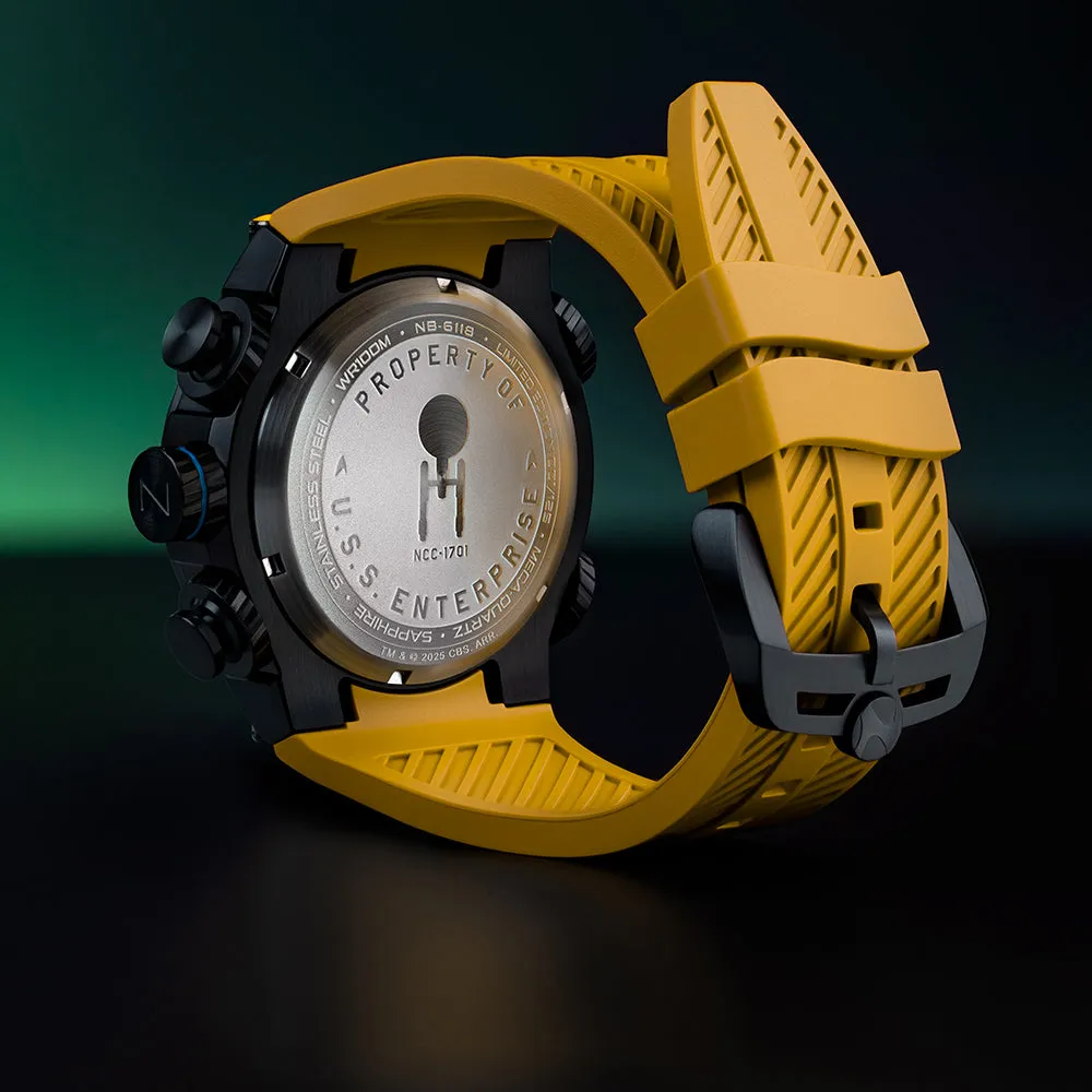 Nubeo Deimos Chronograph Star Trek Galileo Limited Edition Watch sold by MTV product image thumbnail 5