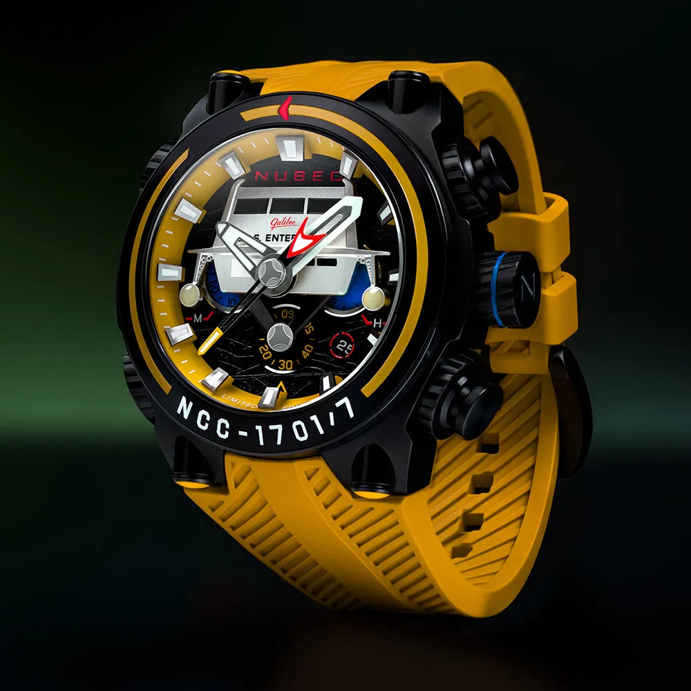 Nubeo Deimos Chronograph Star Trek Galileo Limited Edition Watch sold by MTV product image thumbnail 2