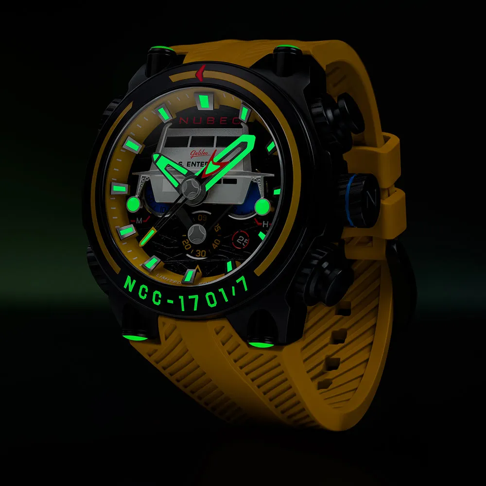 Nubeo Deimos Chronograph Star Trek Galileo Limited Edition Watch sold by MTV product image thumbnail 3