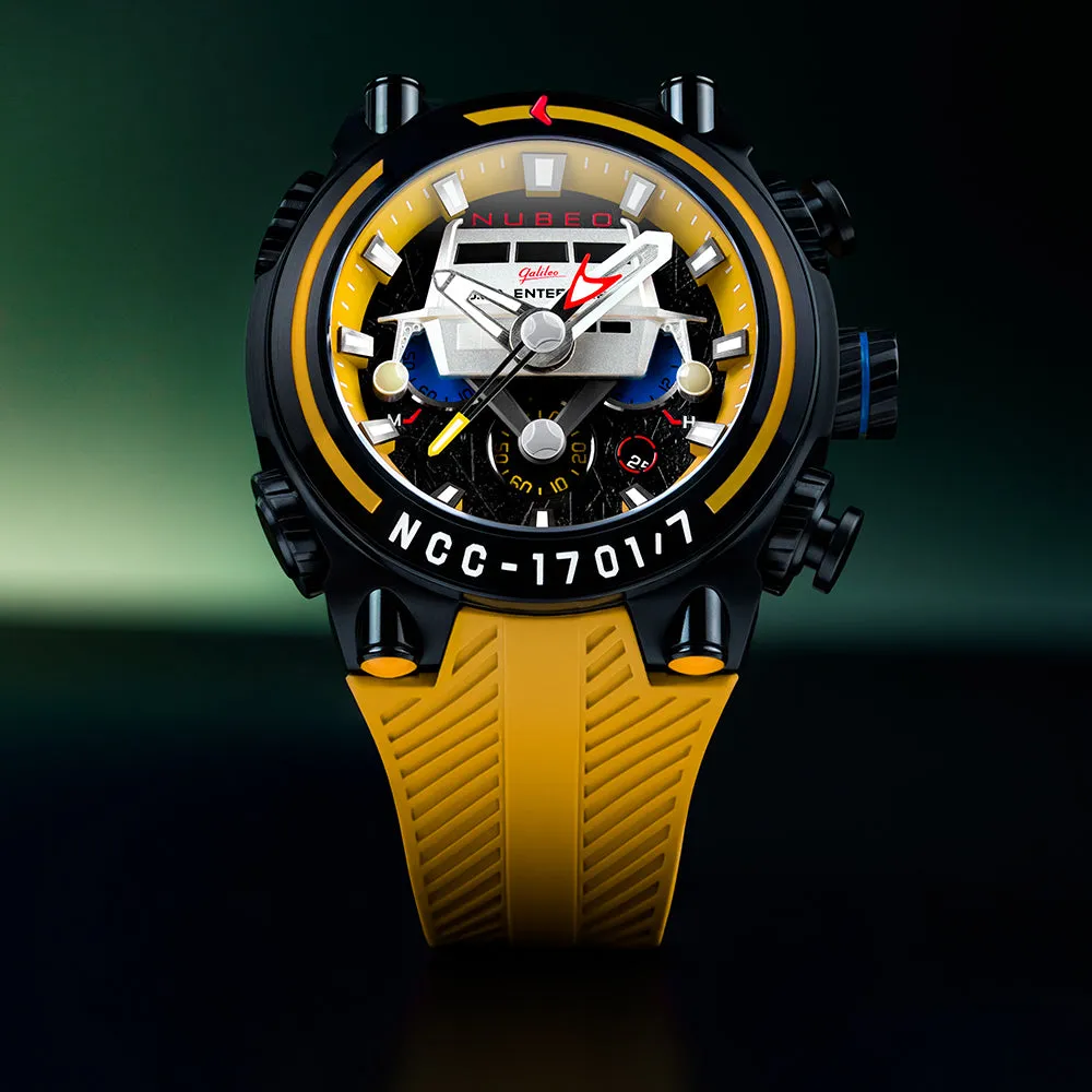 Nubeo Deimos Chronograph Star Trek Galileo Limited Edition Watch sold by MTV product image thumbnail 4