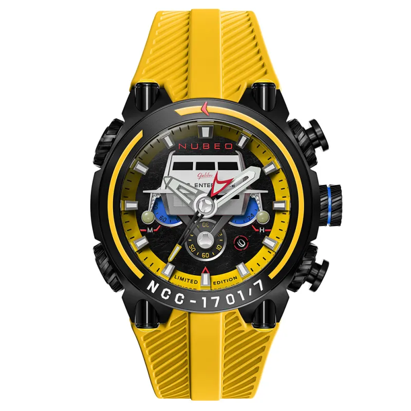 Nubeo Deimos Chronograph Star Trek Galileo Limited Edition Watch sold by MTV