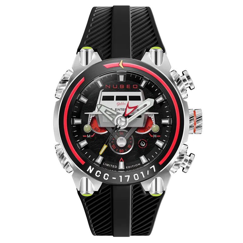 Nubeo Deimos Chronograph Star Trek Galileo Limited Edition Watch sold by MTV