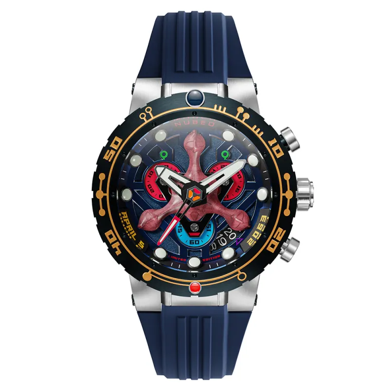 Nubeo Opportunity Chronograph Star Trek: First Contact Day Limited Edition Watch sold by MTV