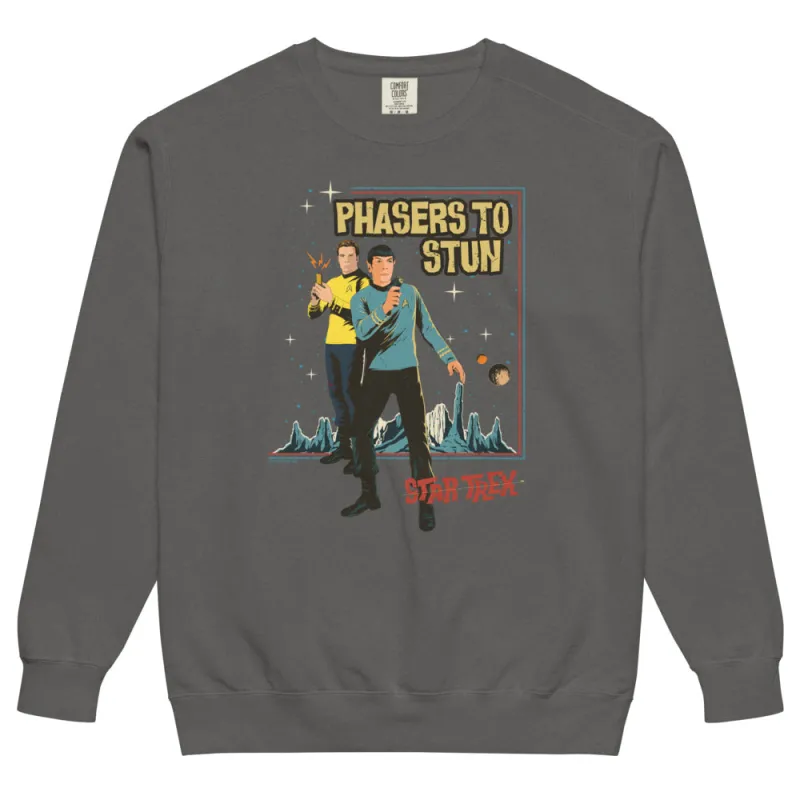 Star Trek: The Original Series Phasers To Stun Unisex Sweatshirt sold by MTV