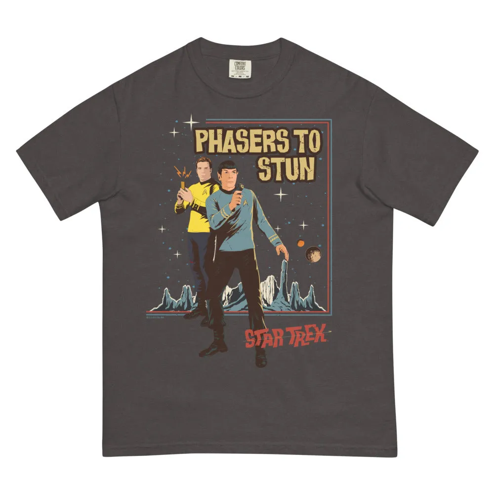 Star Trek: The Original Series Phasers To Stun Unisex Comfort Colors T-Shirt sold by MTV