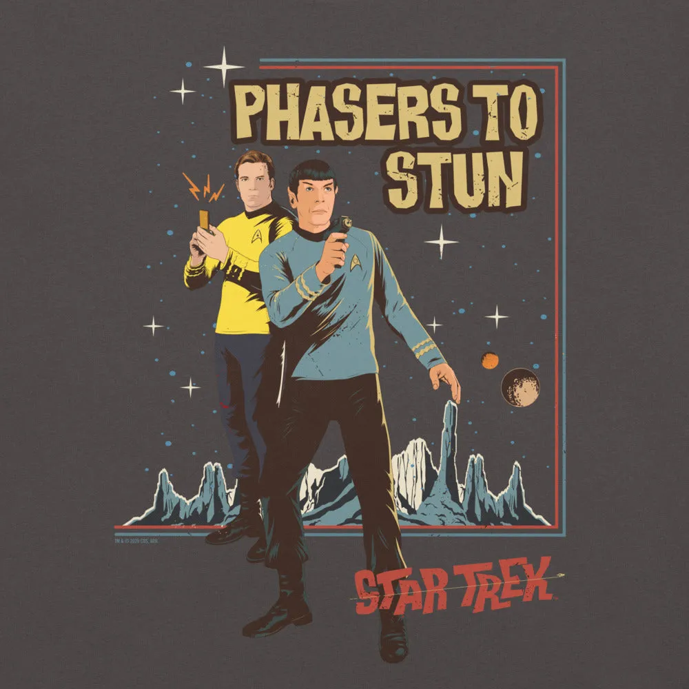 Star Trek: The Original Series Phasers To Stun Unisex Comfort Colors T-Shirt sold by MTV product image thumbnail 2