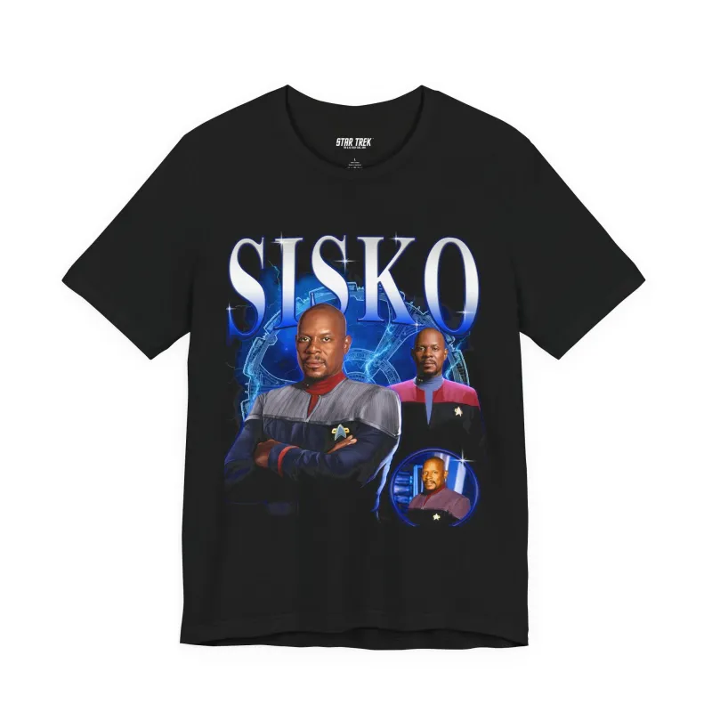 Star Trek: Deep Space Nine Sisko Heartthrob T-Shirt sold by MTV