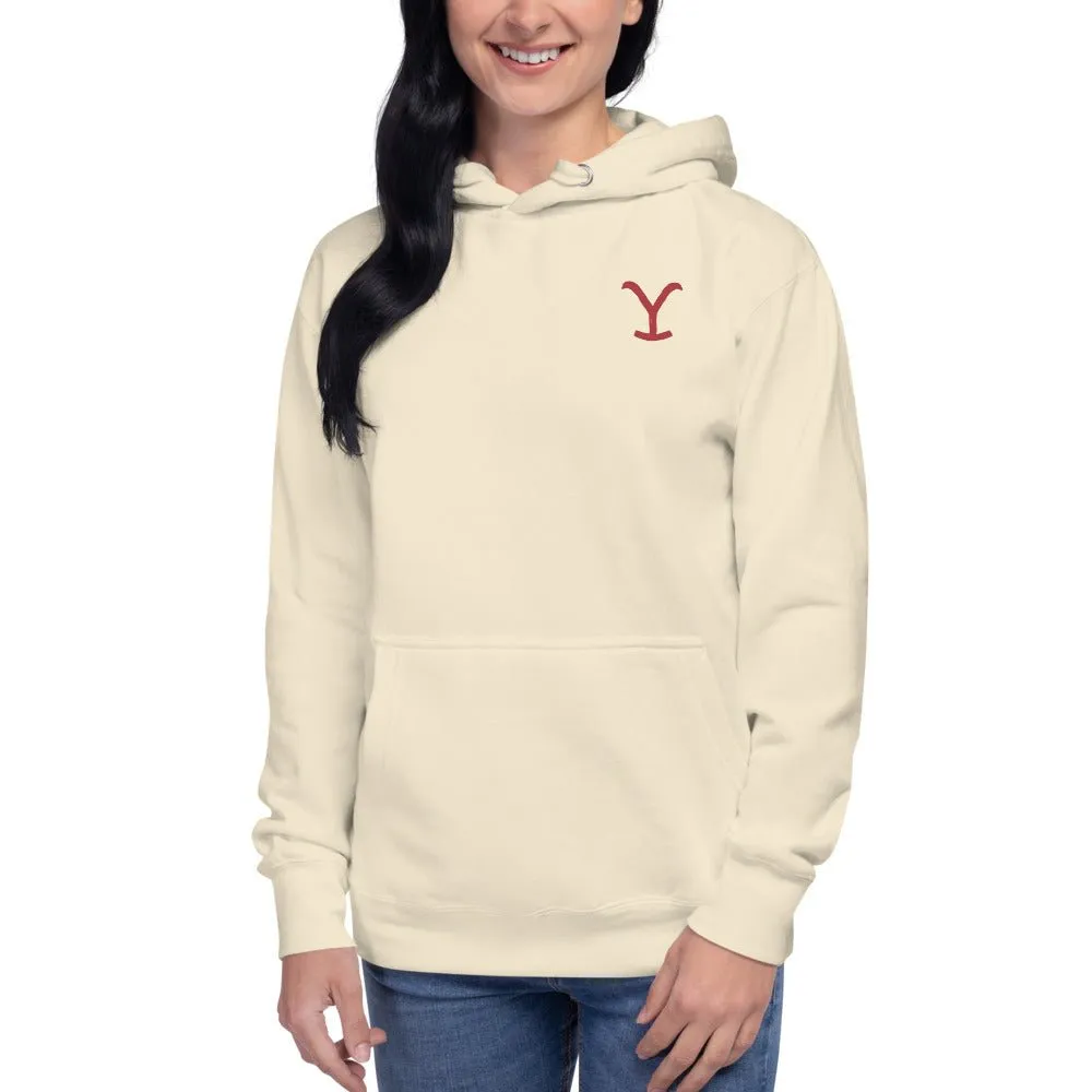Yellowstone Holiday Barn Unisex Premium Hoodie sold by MTV product image thumbnail 4