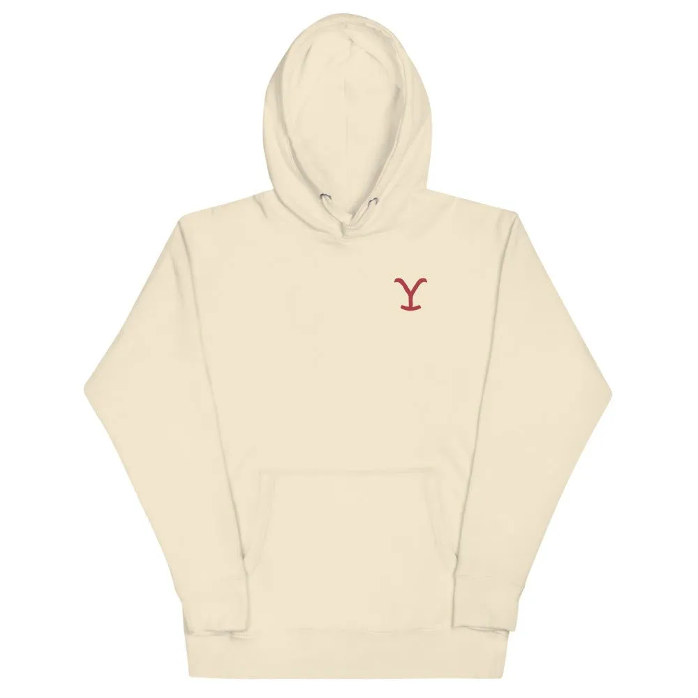 Yellowstone Holiday Barn Unisex Premium Hoodie sold by MTV product image thumbnail 2