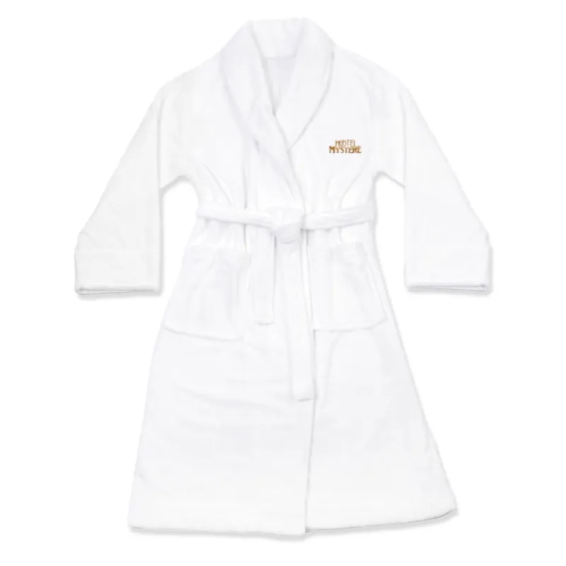 Big Brother Hotel Mystere Embroidered Robe sold by MTV