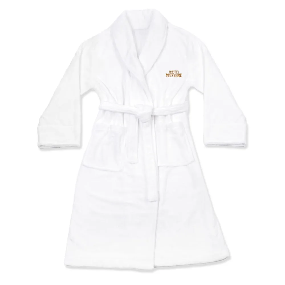 Big Brother Hotel Mystere Embroidered Robe sold by MTV