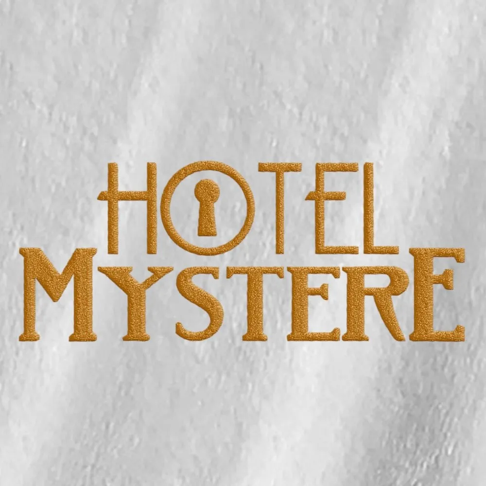 Big Brother Hotel Mystere Embroidered Robe sold by MTV product image thumbnail 2