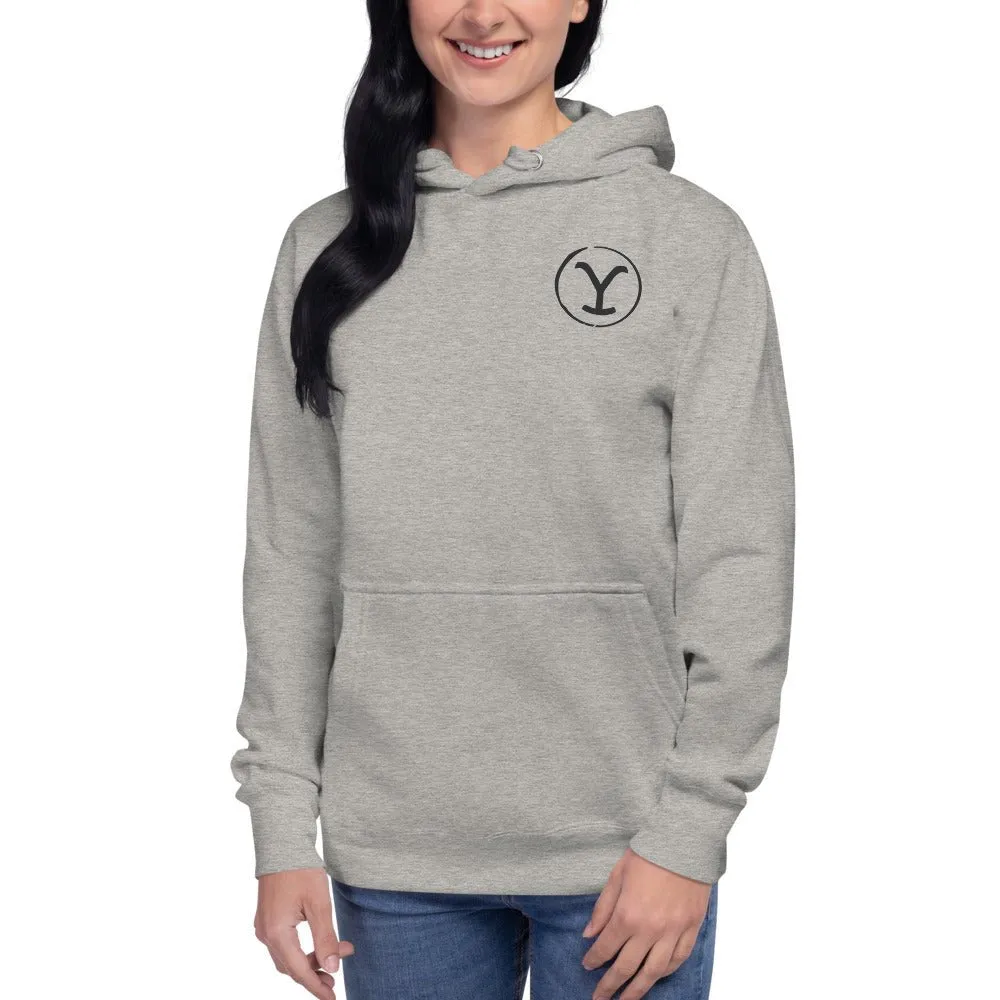 Yellowstone Some Stories Live On Unisex Premium Hoodie sold by MTV product image thumbnail 3