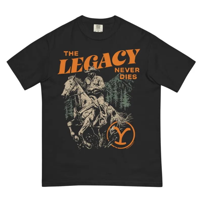 Yellowstone Legacy Unisex Comfort Colors T-Shirt sold by MTV