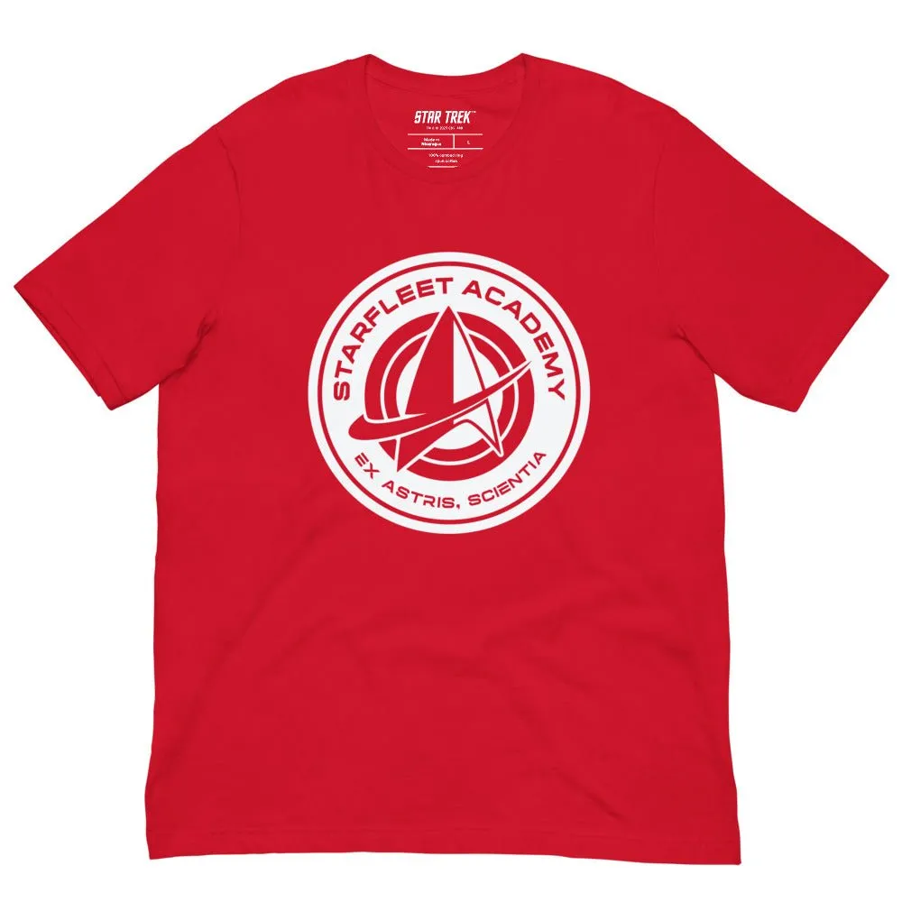 Star Trek Starfleet Academy Logo Adult T-Shirt sold by MTV product image thumbnail 5