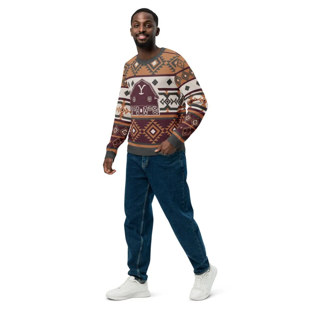 Yellowstone Barn Unisex Knit Sweater sold by MTV product image thumbnail 3
