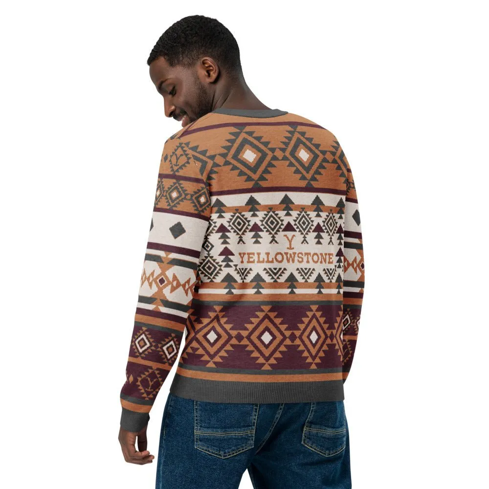 Yellowstone Barn Unisex Knit Sweater sold by MTV product image thumbnail 4