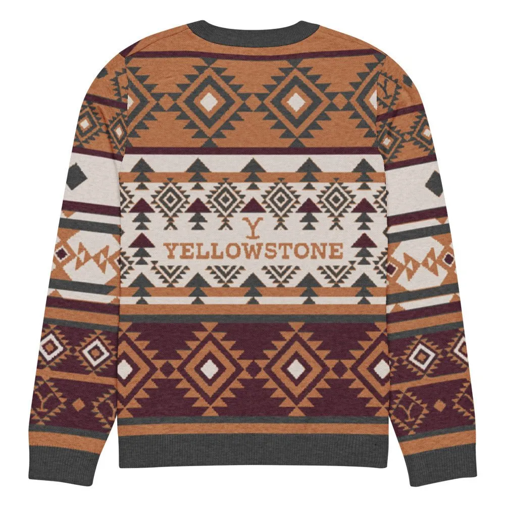 Yellowstone Barn Unisex Knit Sweater sold by MTV product image thumbnail 2