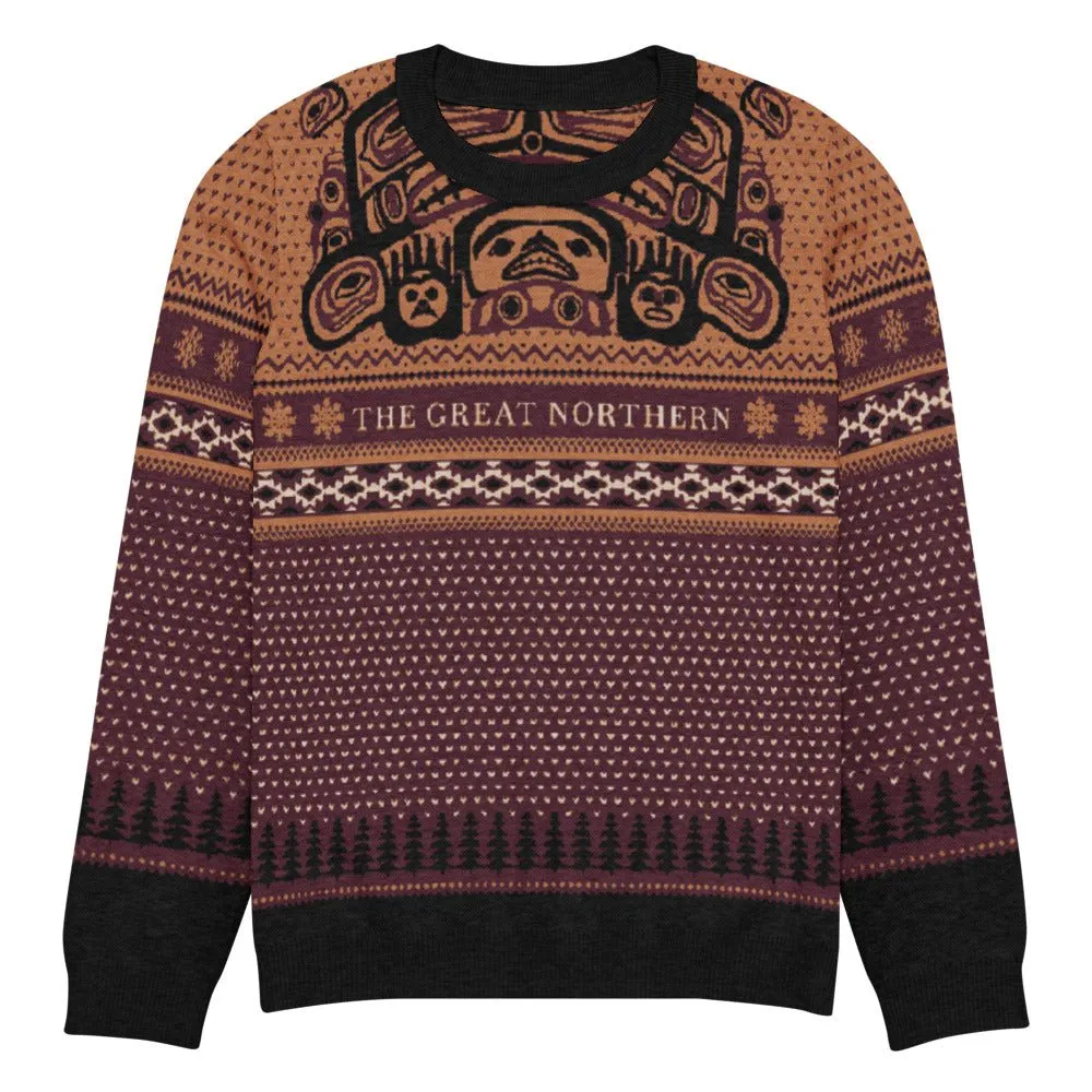 Twin Peaks The Great Northern Unisex Knit Sweater sold by MTV