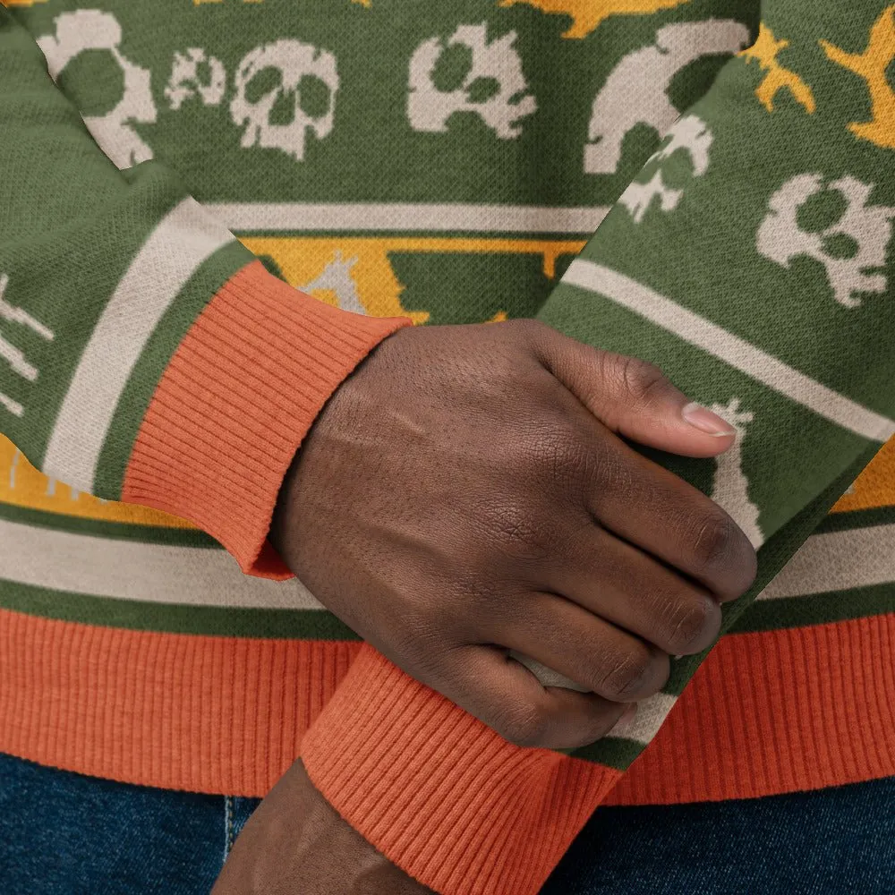 Survivor Outwit Outplay Outlast Unisex Knit Sweater sold by MTV product image thumbnail 5