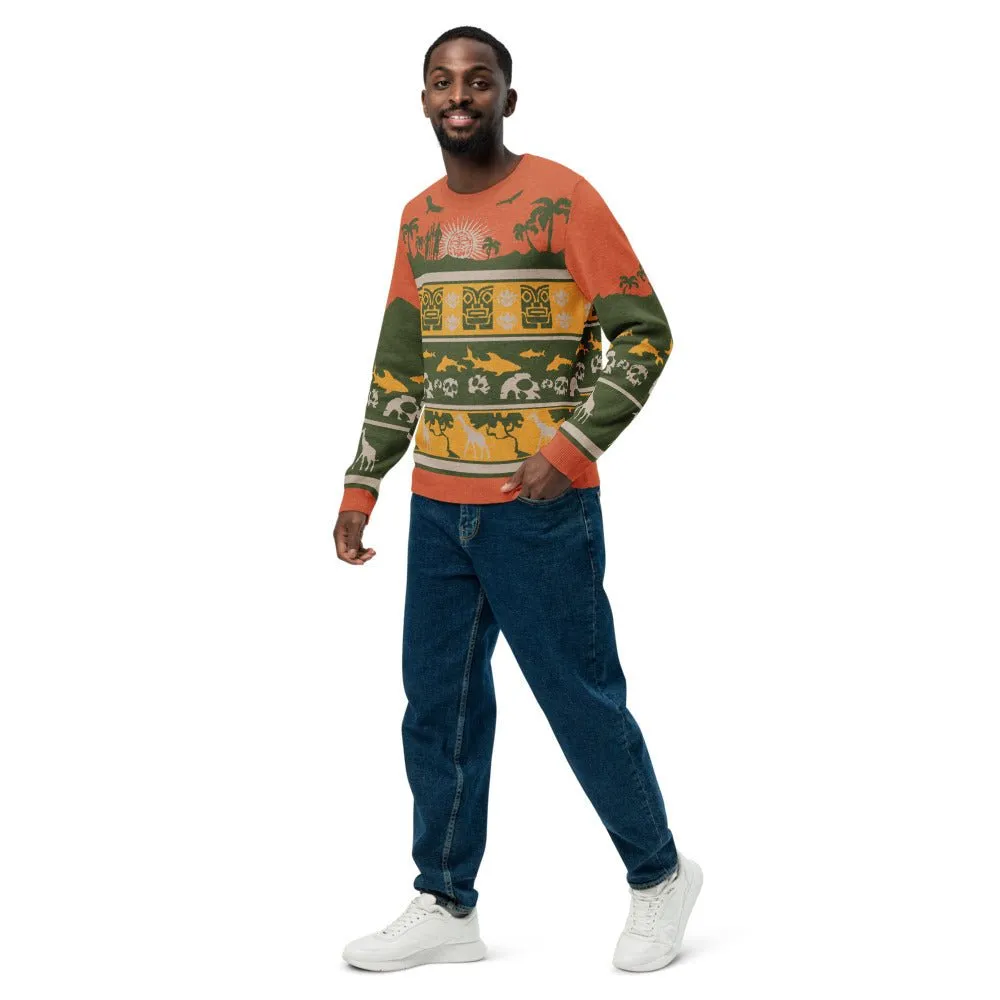 Survivor Outwit Outplay Outlast Unisex Knit Sweater sold by MTV product image thumbnail 3