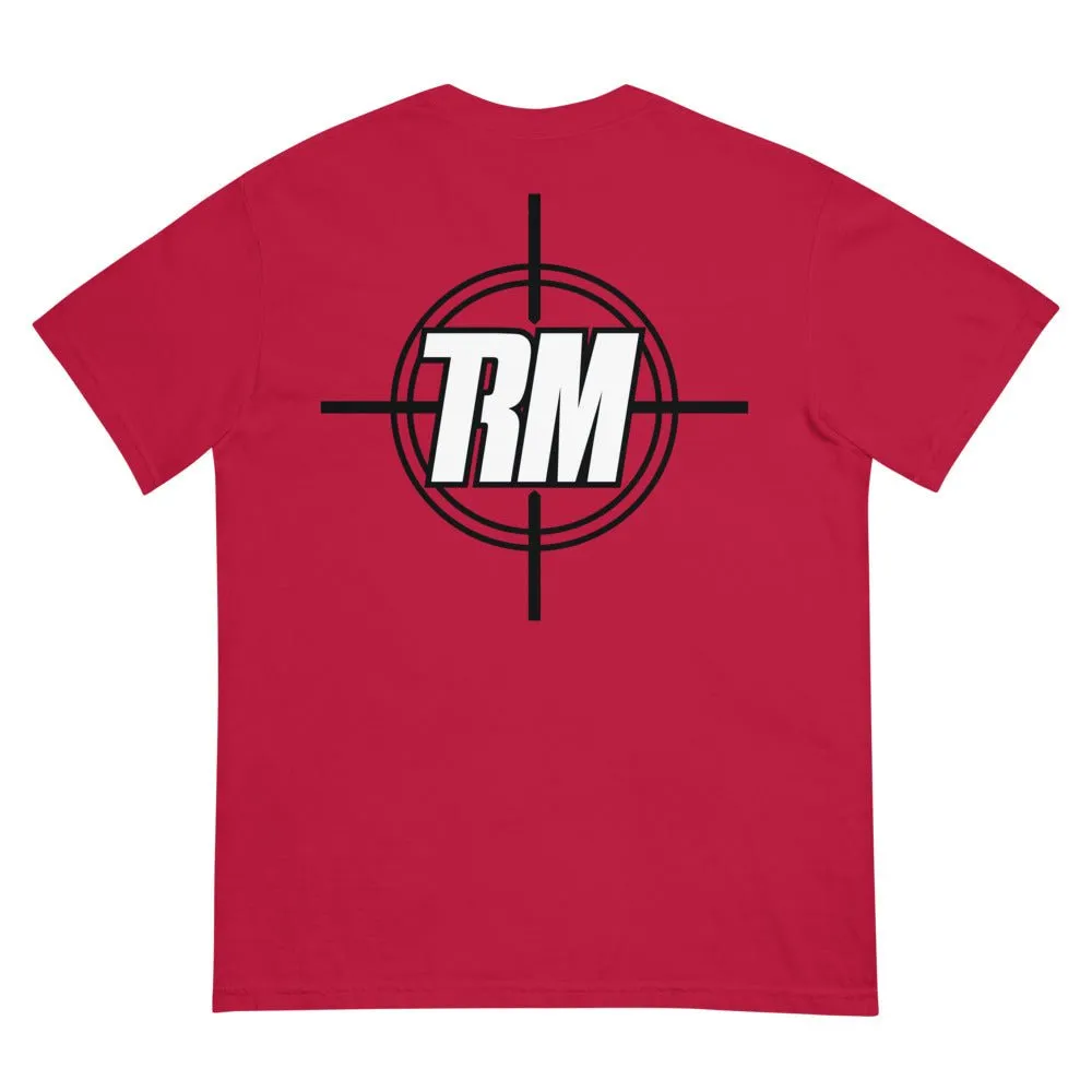 The Running Man Crosshairs Unisex T-Shirt sold by MTV product image thumbnail 2