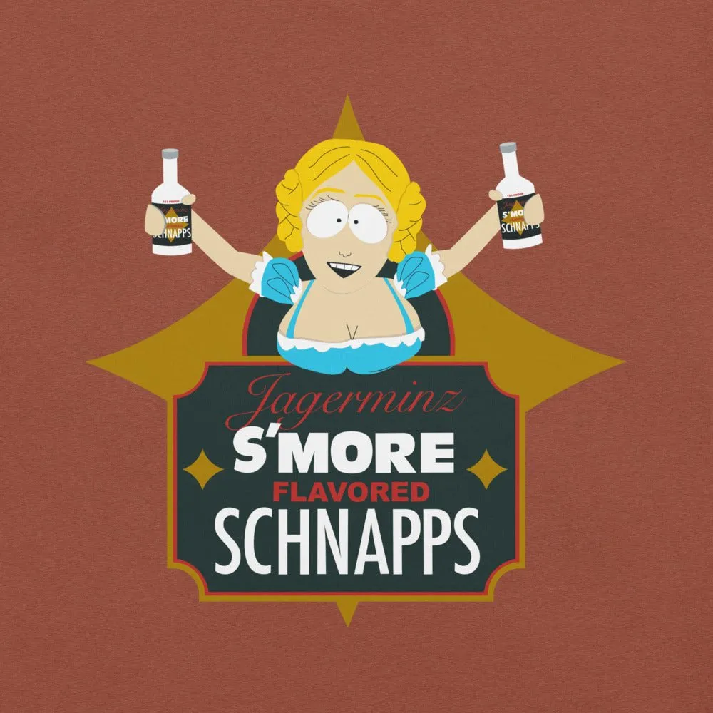South Park Jagerminz S'more Flavored Schnapps Unisex T-Shirt sold by MTV product image thumbnail 2