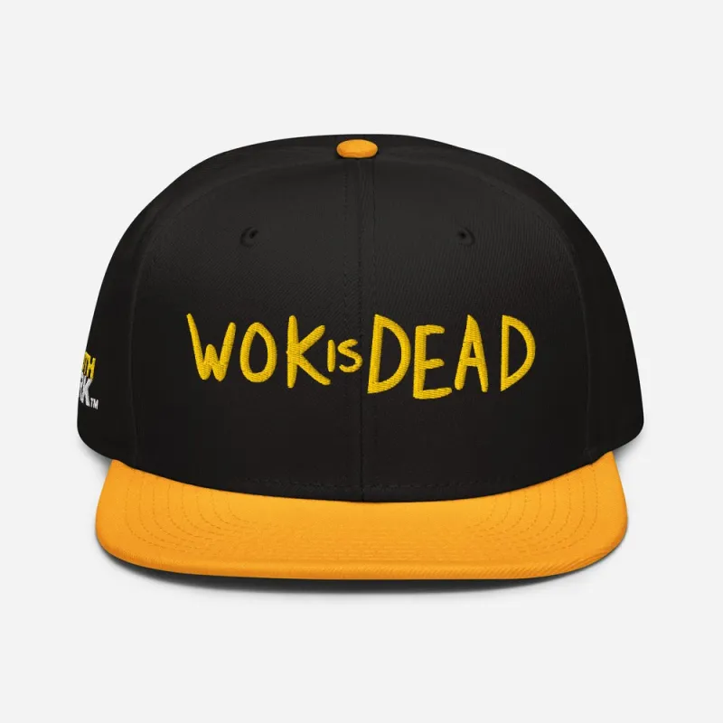 South Park WOK Is Dead Embroidered Snapback Hat sold by MTV